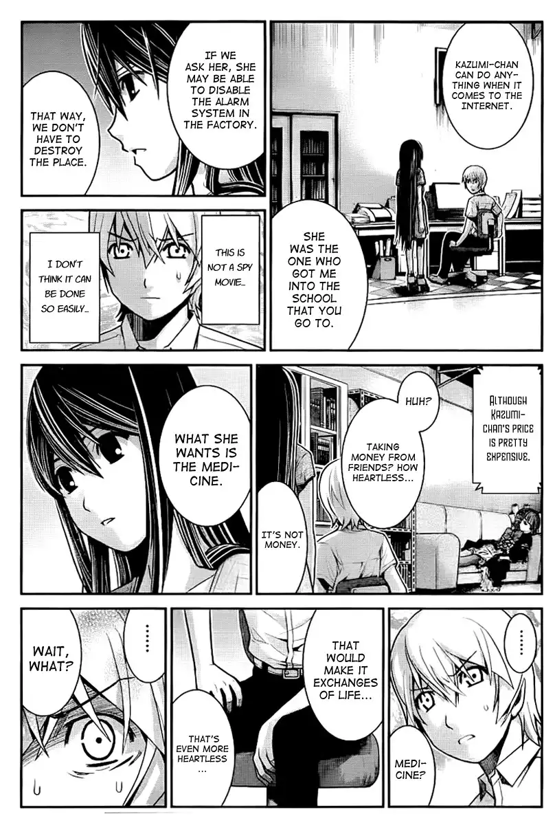 Gokukoku no Brynhildr Chapter 6 10